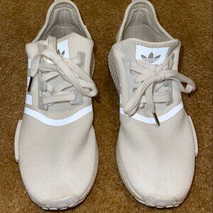 Adidas (Boost) NMD R1 Triple White NMD R1 H01903 Tennis Shoes/Sneakers